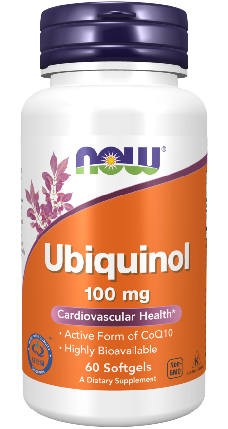 NOW Ubiquinol 100 mg (60 Softgels)