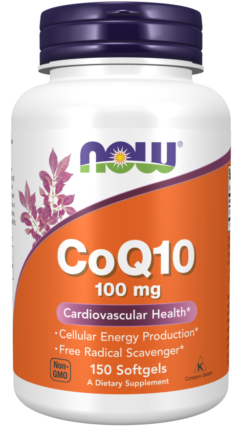 NOW CoQ10 100 mg (150 Softgels)