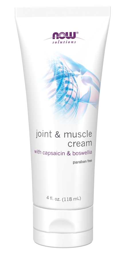 NOW Joint & Muscle Cream (4 fl oz)