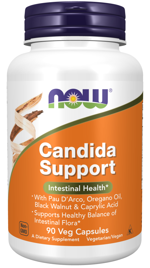 NOW Candida Support (180 Veg Caps)