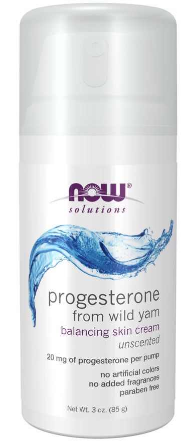 NOW Progesterone from Wild Yam Balancing Skin Cream 3oz