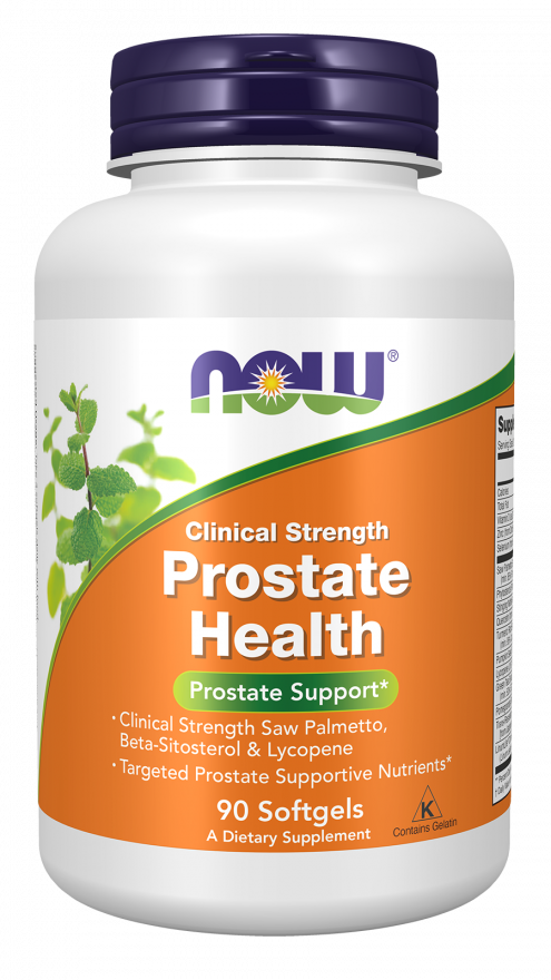 NOW Prostate Health Clinical Strength (90 Softgels)