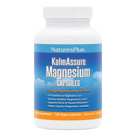 Nature's Plus KalmAssure® Magnesium Capsules