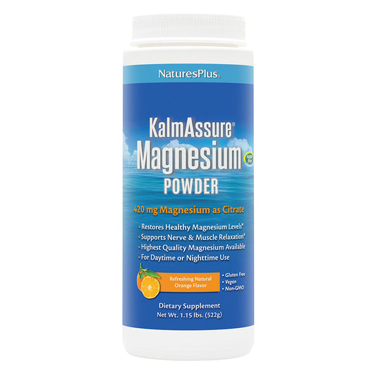 Nature's Plus KalmAssure® Magnesium Powder - Orange