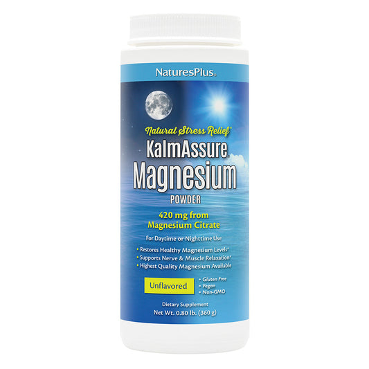 Nature's Plus KalmAssure® Magnesium Powder - Unflavored