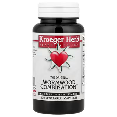 Kroeger Wormwood Combination (100 Vegi Caps)