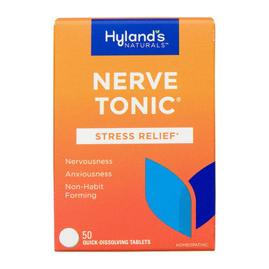 Hylands Nerve Tonic (50 tabs)