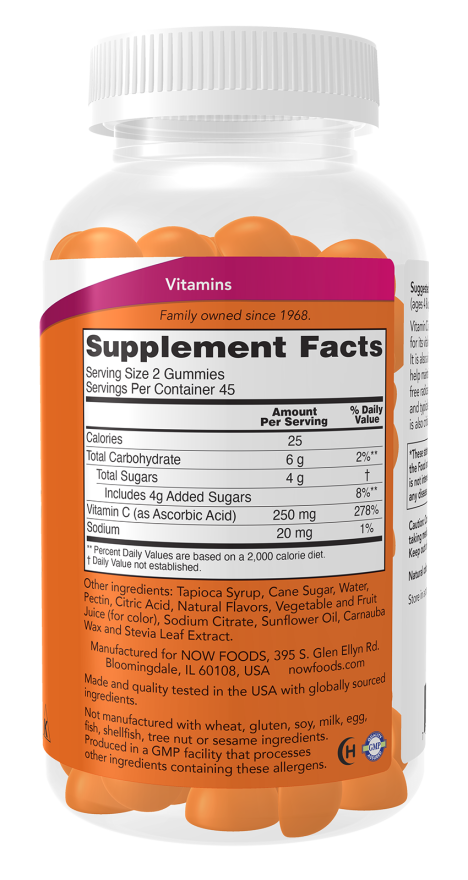 Now Vitamin C Gummies (90 ct)
