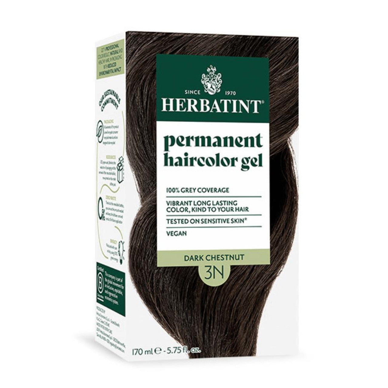 Herbatint Permanent Hair Color & Tools