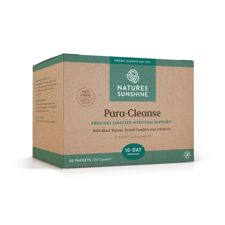 Nature's Sunshine Para-Cleanse 10-Day Program for Targeted Intestinal Support