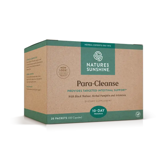 Nature's Sunshine Para-Cleanse 10-Day Program for Targeted Intestinal Support