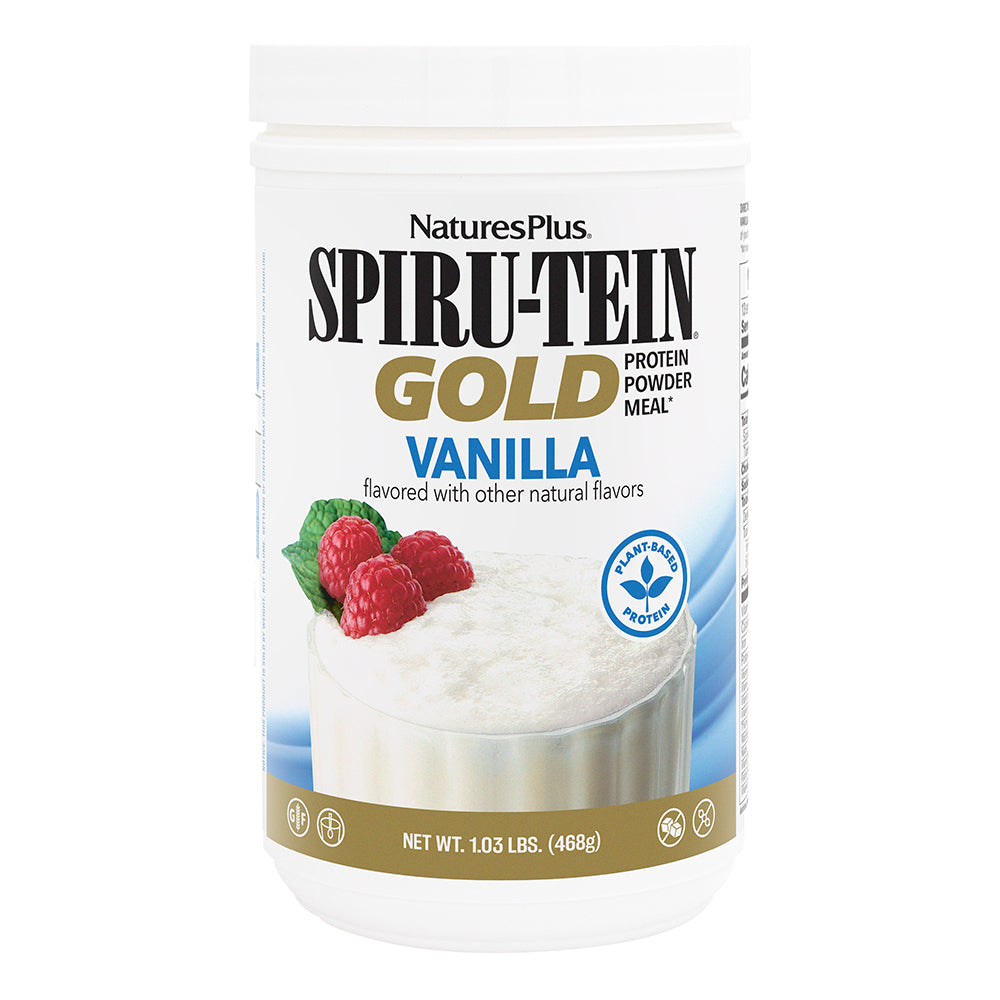 Natures Plus SPIRU-TEIN® GOLD Shake - Vanilla