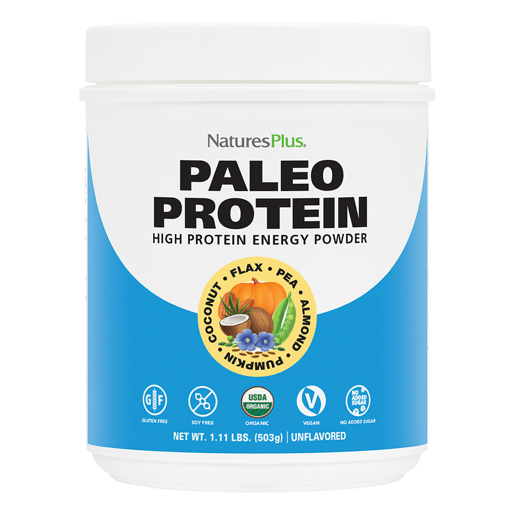 Natures Plus Organic Paleo Protein Powder