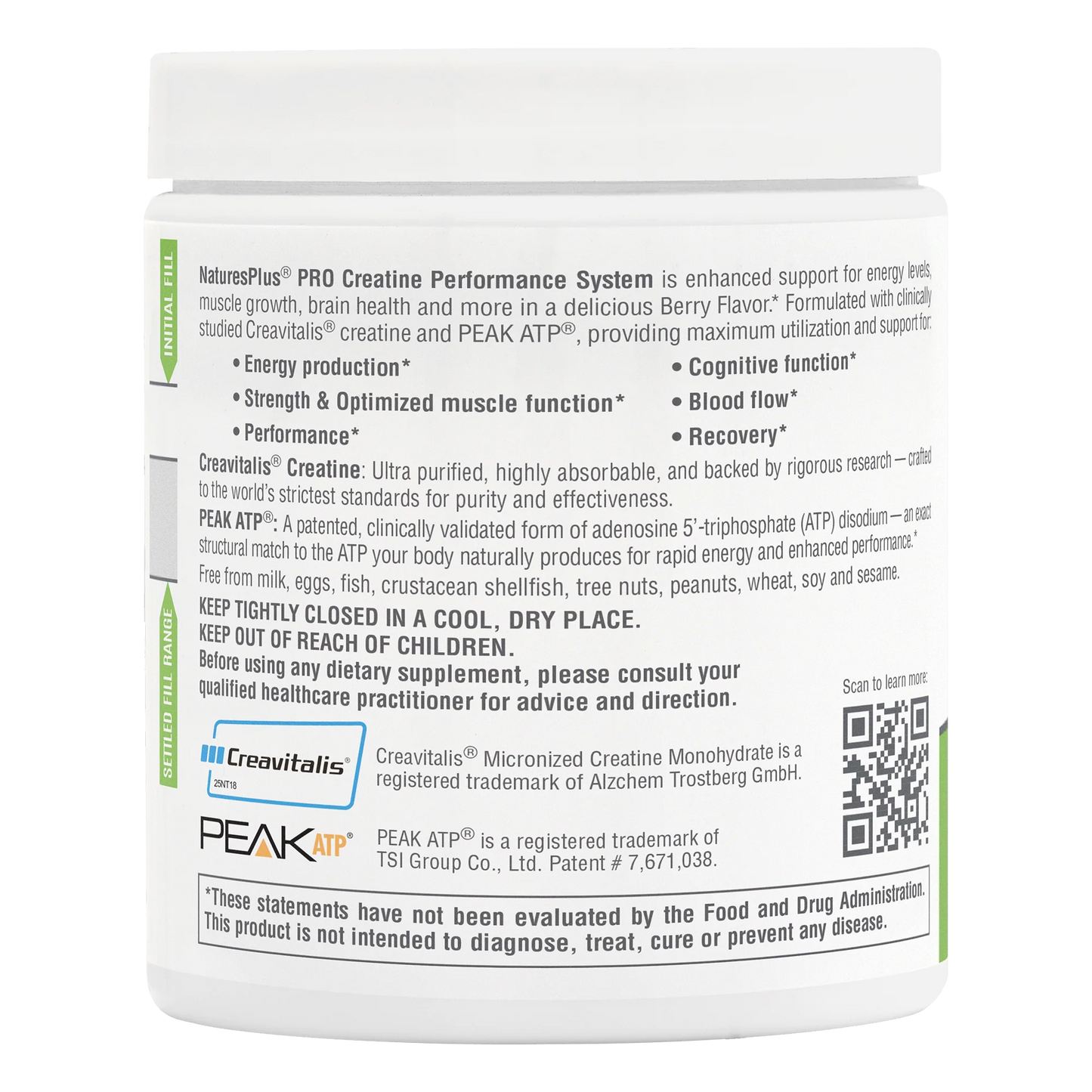 NaturesPlus PRO Creatine Performance System