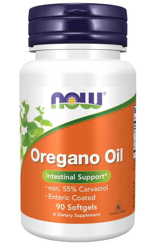 NOW Oregano Oil (90 Softgels)