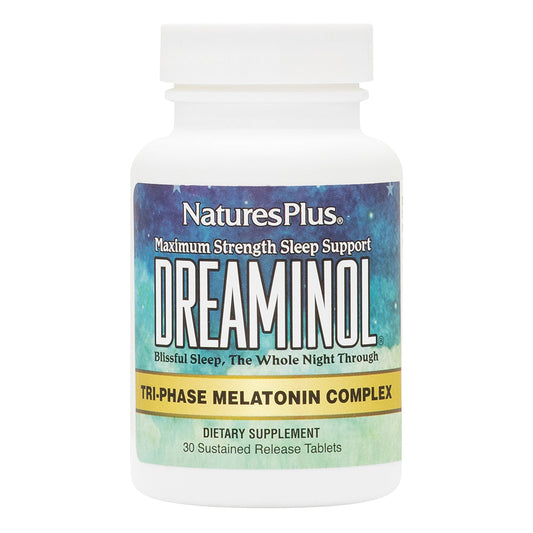 Nature's Plus Dreaminol® Sustained Release Tablets