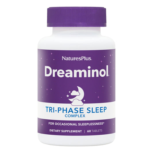 Nature's Plus Dreaminol® Tri-Phase Complex (60 Tabs)