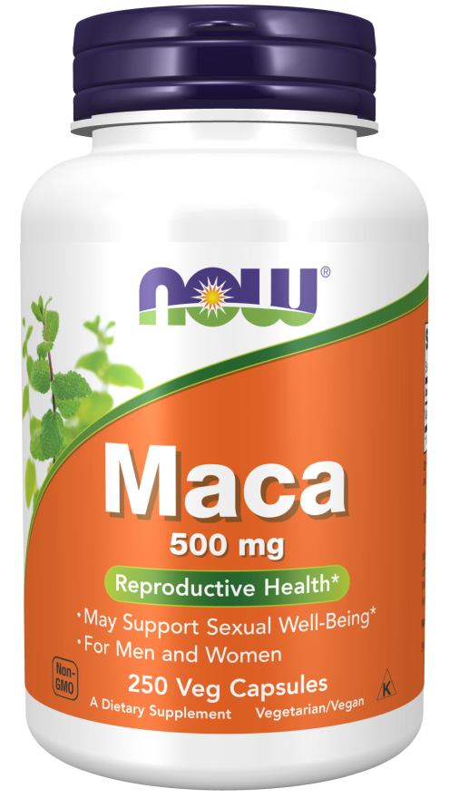 NOW Maca 500 mg