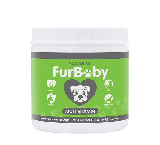 Natures Plus FurBaby® Multivitamin for Dogs