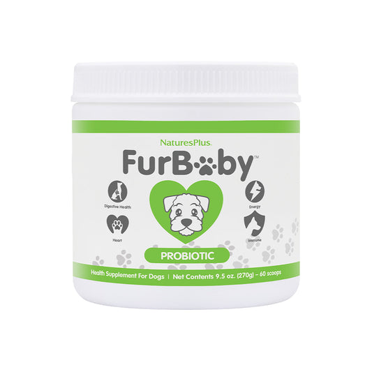 Natures Plus FurBaby® Probiotic Supplement for Dogs