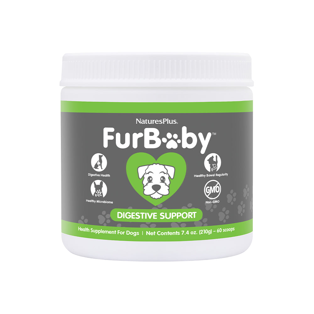 Natures Plus FurBaby® Digestive Support for Dogs