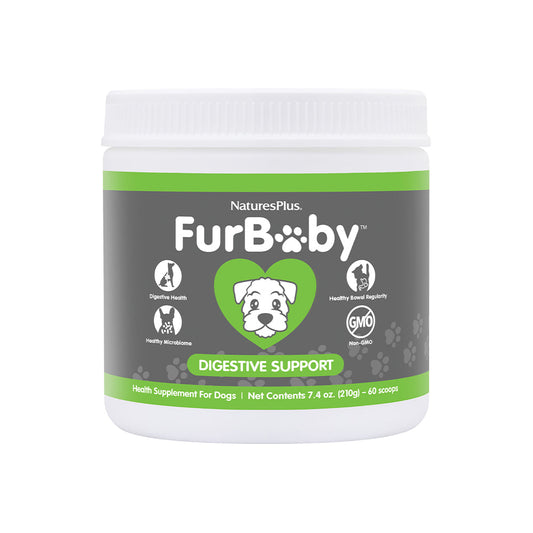 Natures Plus FurBaby® Digestive Support for Dogs