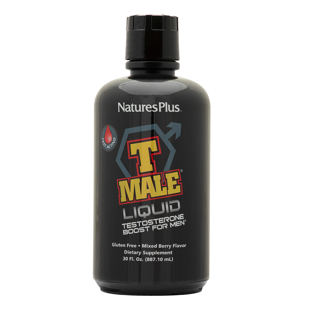 Natures Plus T MALE® Liquid