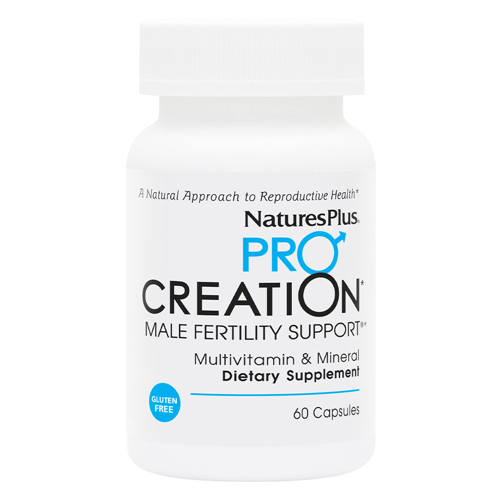 Natures Plus ProCreation* Male Fertility Support®