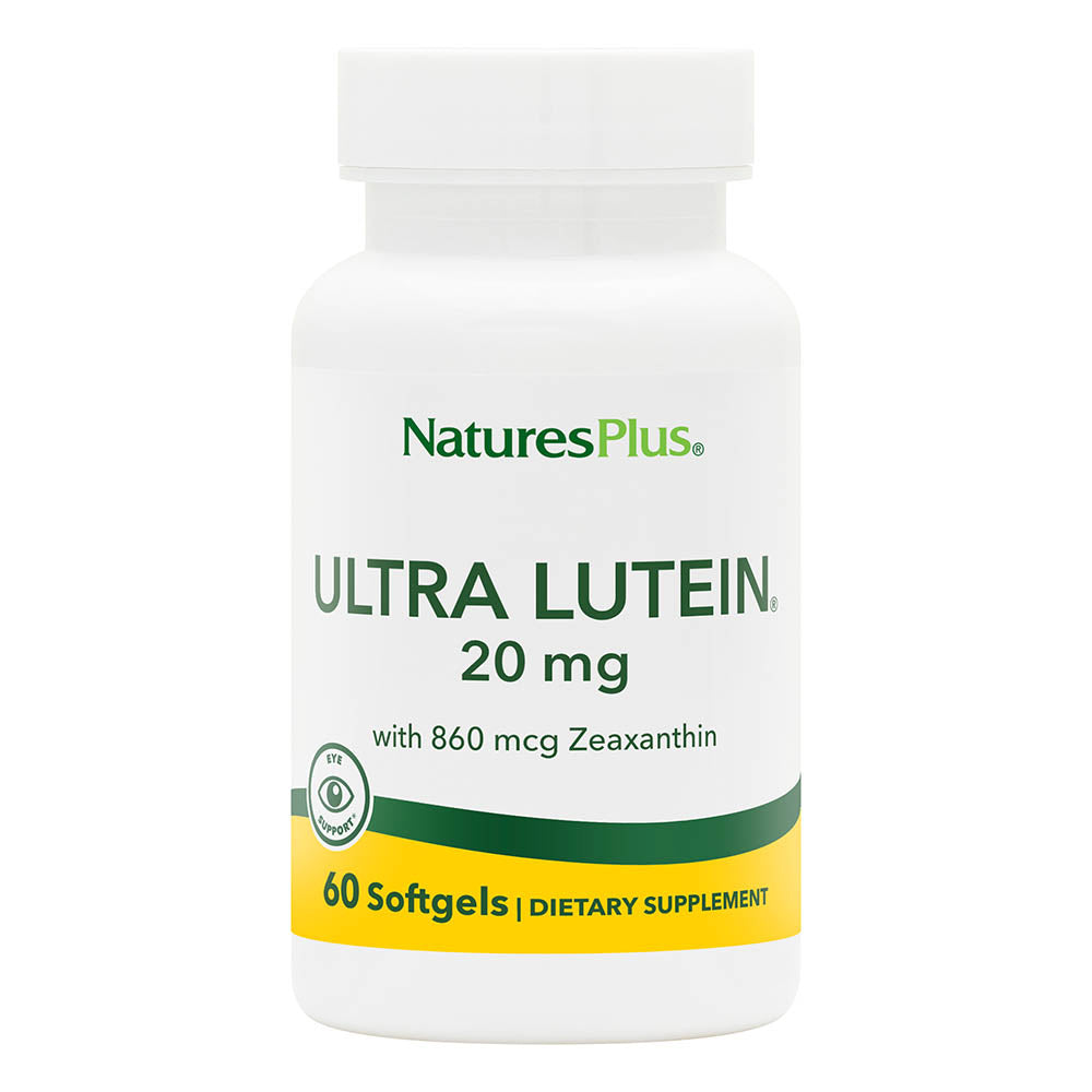 Nature's Plus Ultra Lutein® Softgels (60 Softgels)