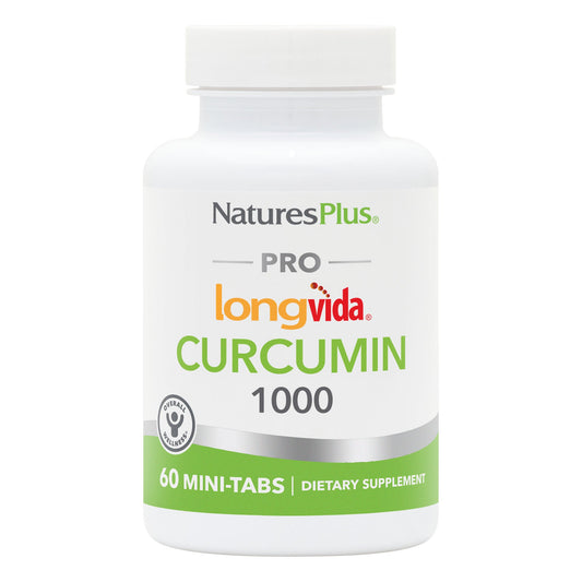Natures Plus PRO Curcumin Longvida® 1000 MG (60 Mini-Tabs)
