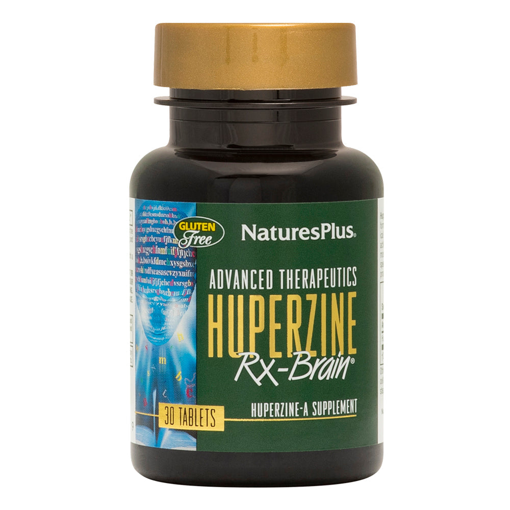 Natures Plus Huperzine Rx-Brain® Tablets