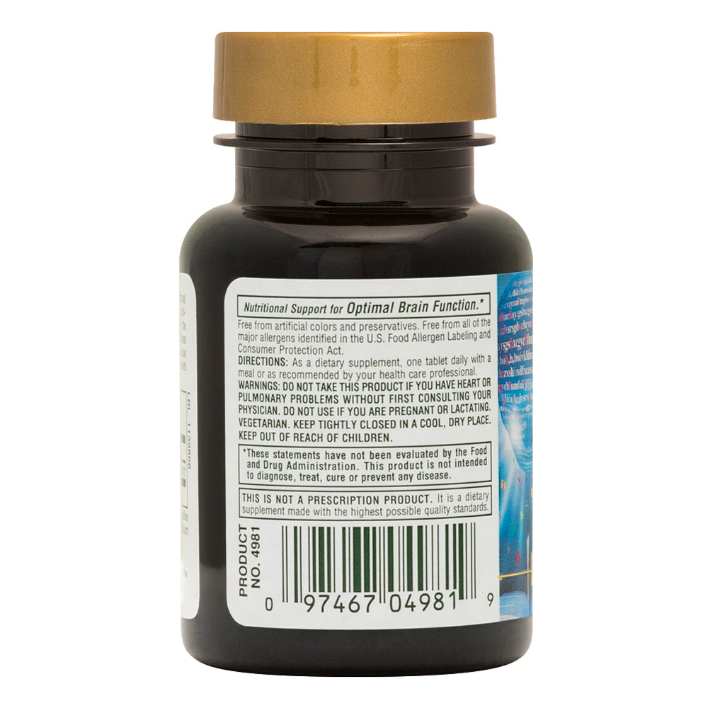 Natures Plus Huperzine Rx-Brain® Tablets