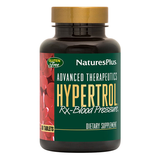 Nature's Plus Hypertrol® Rx-Blood Pressure® Tablets
