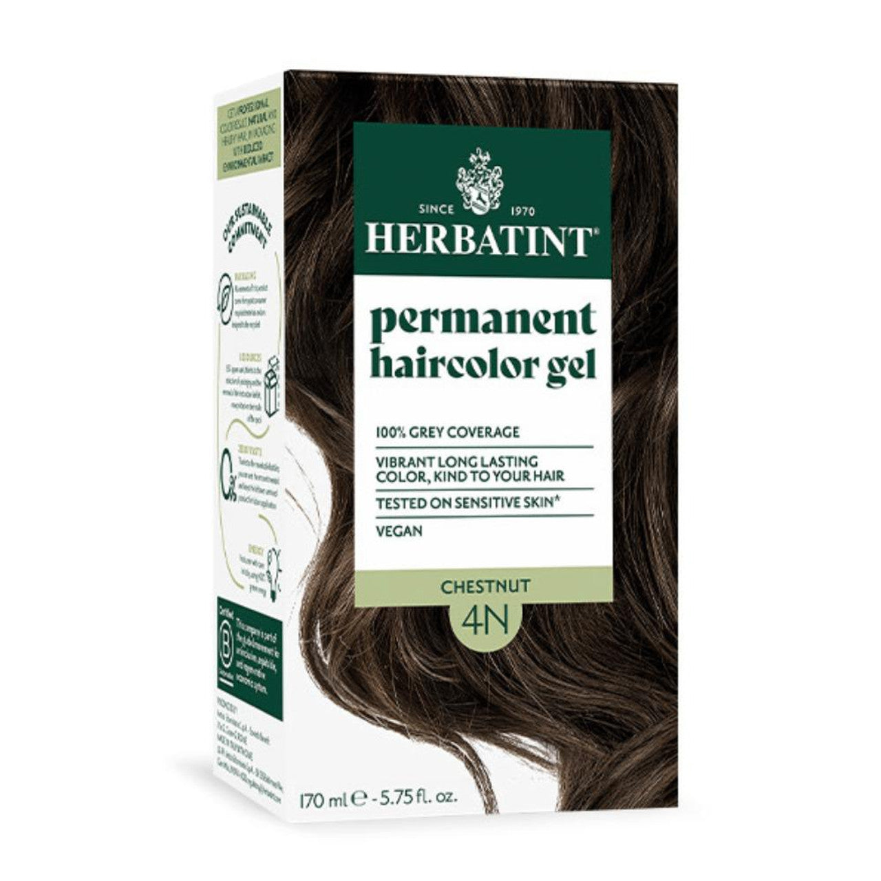 Herbatint Permanent Hair Color & Tools