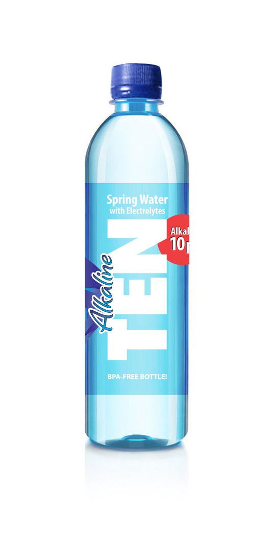 TEN Alkaline Spring Water (16.9 fl oz)