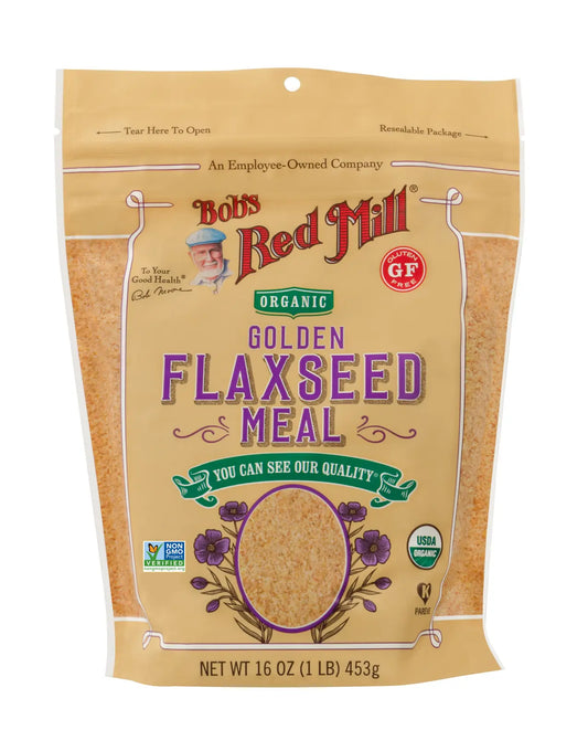 Bob's Red Mill Organic Golden Flaxseed Meal