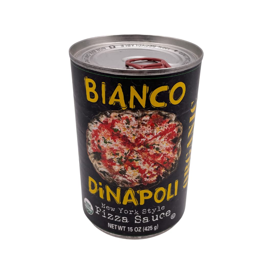 Bianco DiNapoli Organic NY Style Pizza Sauce - 15oz