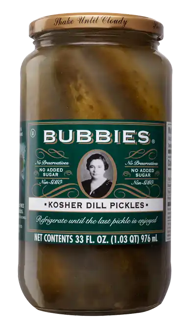 Bubbies Kosher Dill Pickles