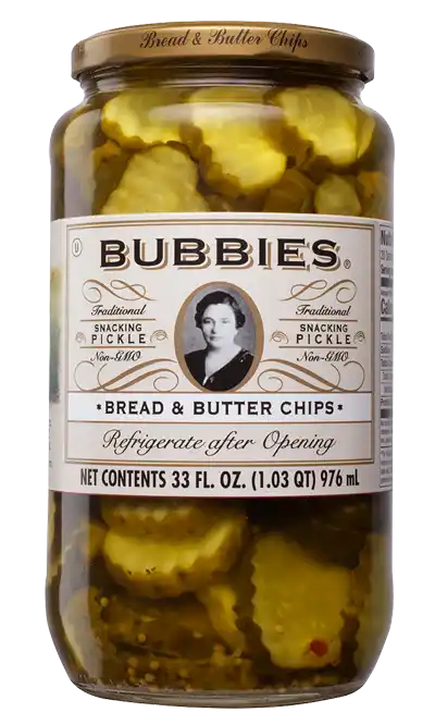 Bubbies Bread and Butter Chips