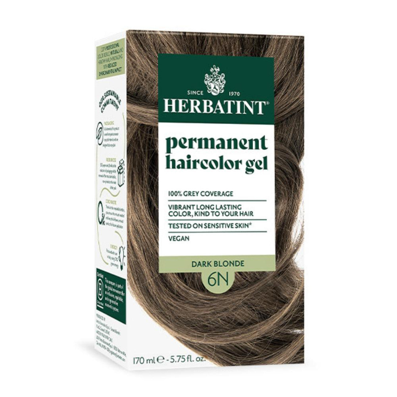 Herbatint Permanent Hair Color & Tools