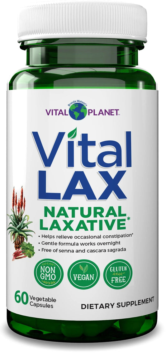 Vital Planet Vital Lax Natural Laxative - Capsules