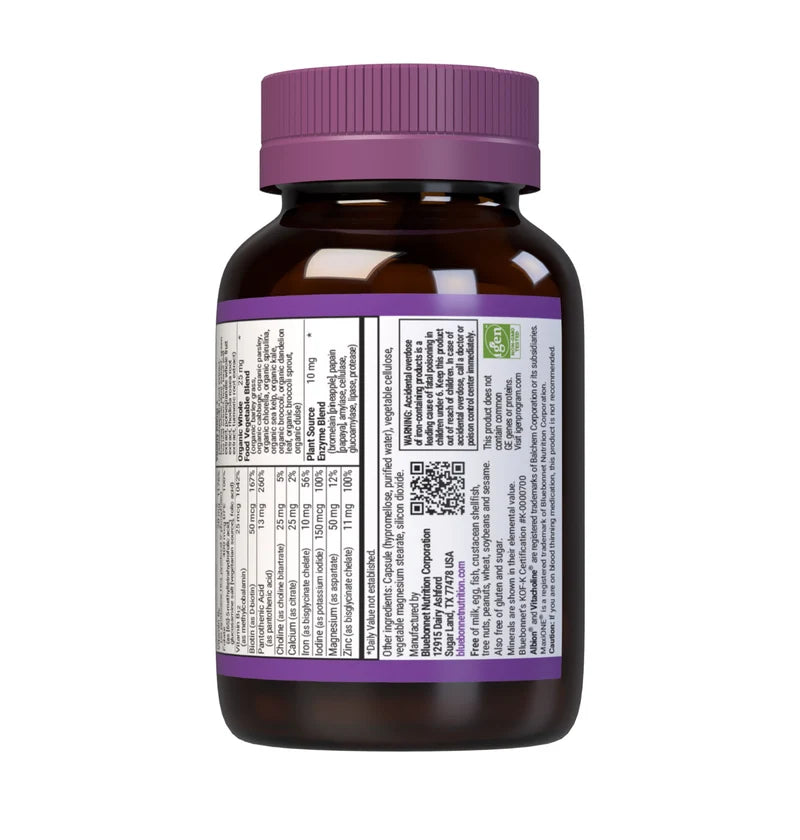 Bluebonnet MAXI ONE WHOLE FOOD-BASED MULTIPLE (Iron-Free)