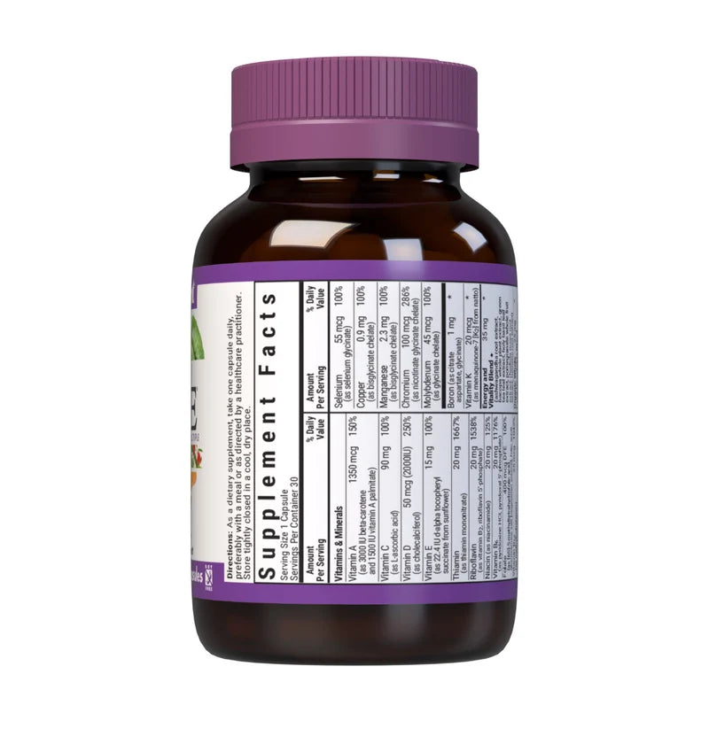 Bluebonnet MAXI ONE WHOLE FOOD-BASED MULTIPLE (Iron-Free)