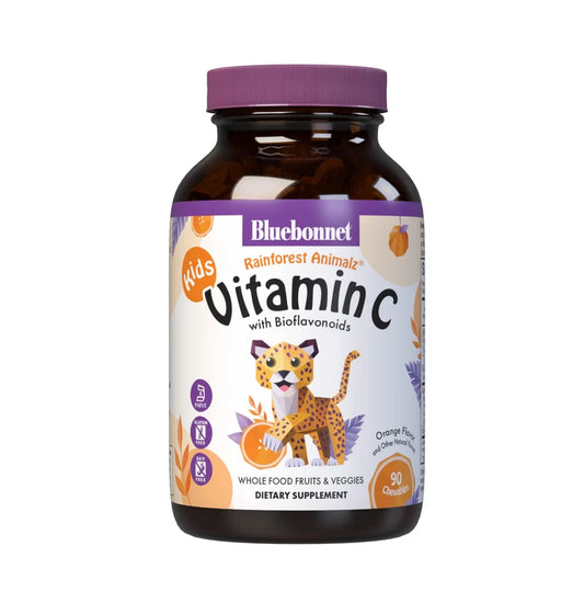 Bluebonnet RAINFOREST ANIMALZ VITAMIN C (90 Chews)