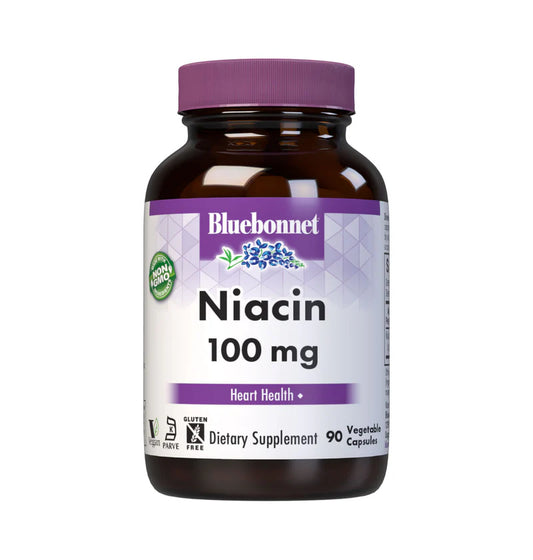 Bluebonnet Niacin 100mg
