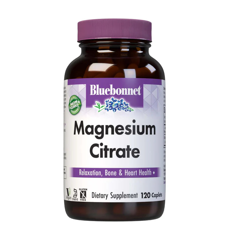 Bluebonnet Magnesium CItrate