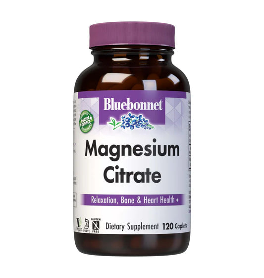 Bluebonnet Magnesium CItrate