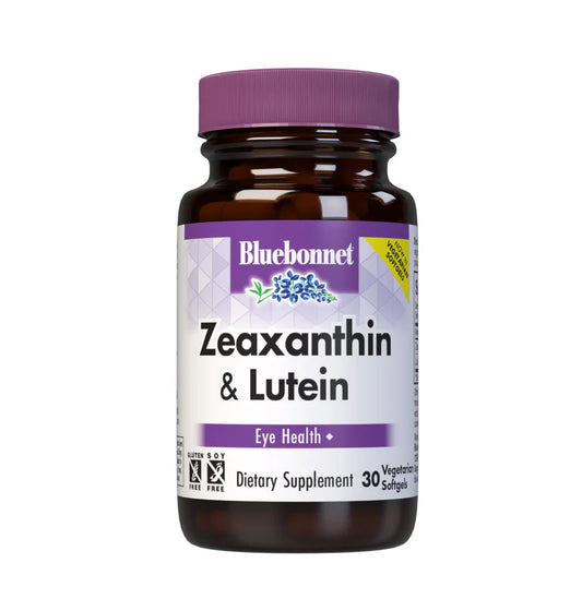 Bluebonnet Zeaxanthin & Lutein