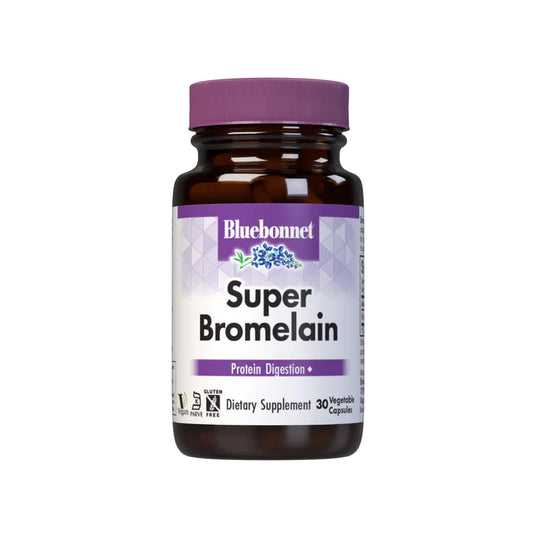Bluebonnet SUPER BROMELAIN 500 mg Veg Caps