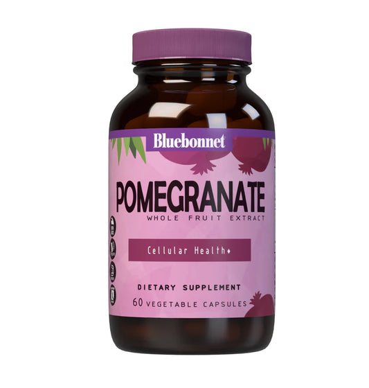 Bluebonnet Pomegranate Whole Fruit Extract